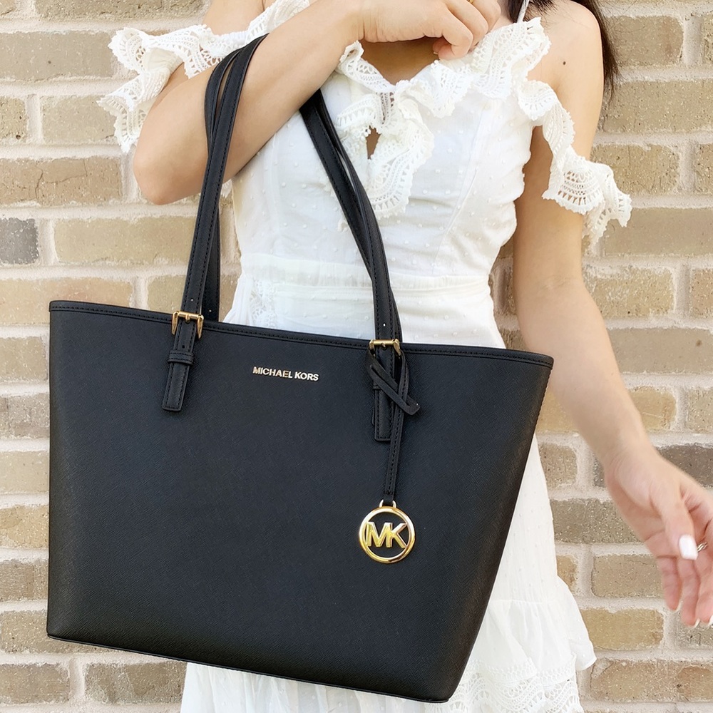 Michael kors black carryall tote - Picture 2 of 4